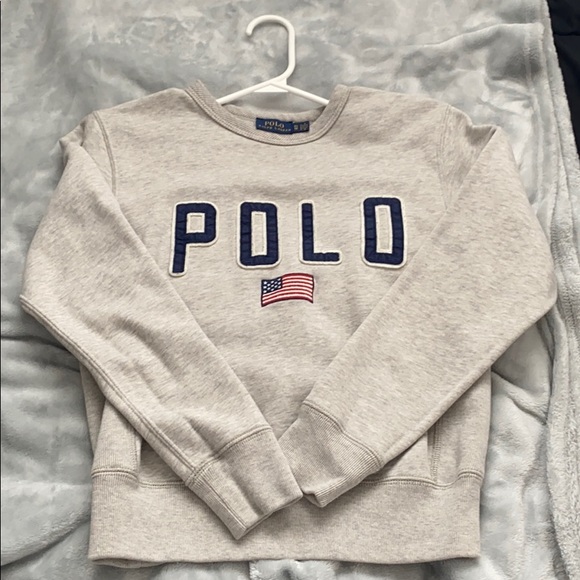 Polo Sweatshirt - Picture 1 of 1